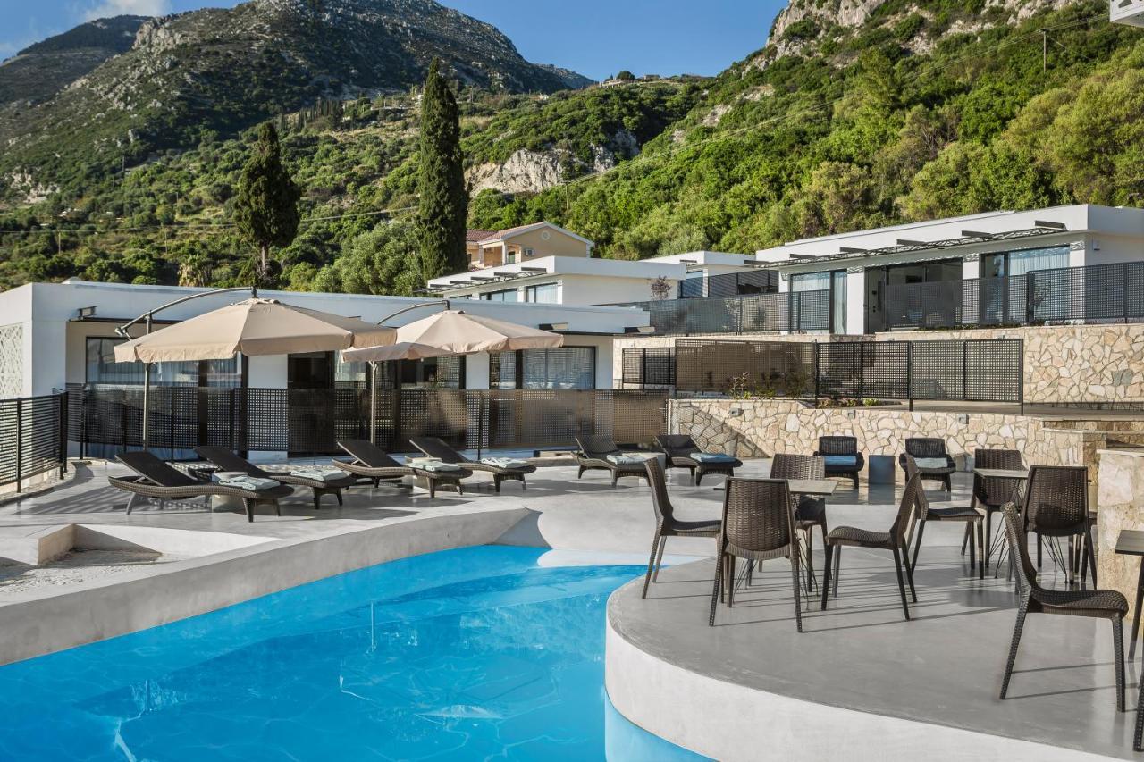 Erolidae Villas Atsoupades Экстерьер фото