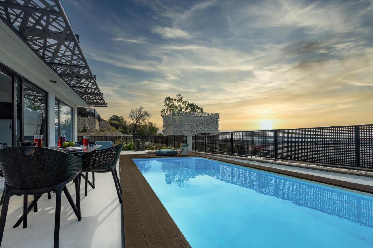Erolidae Villas Atsoupades Экстерьер фото