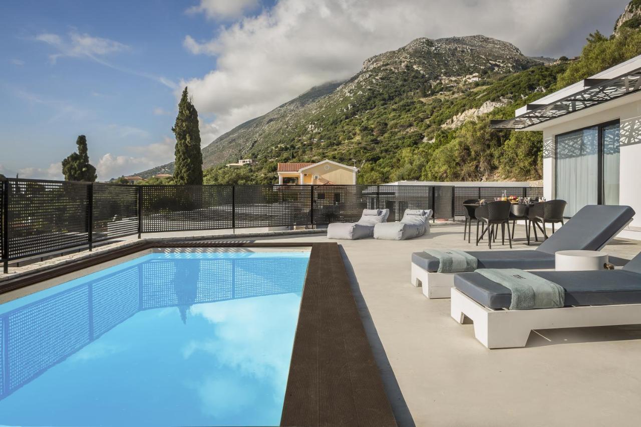 Erolidae Villas Atsoupades Экстерьер фото