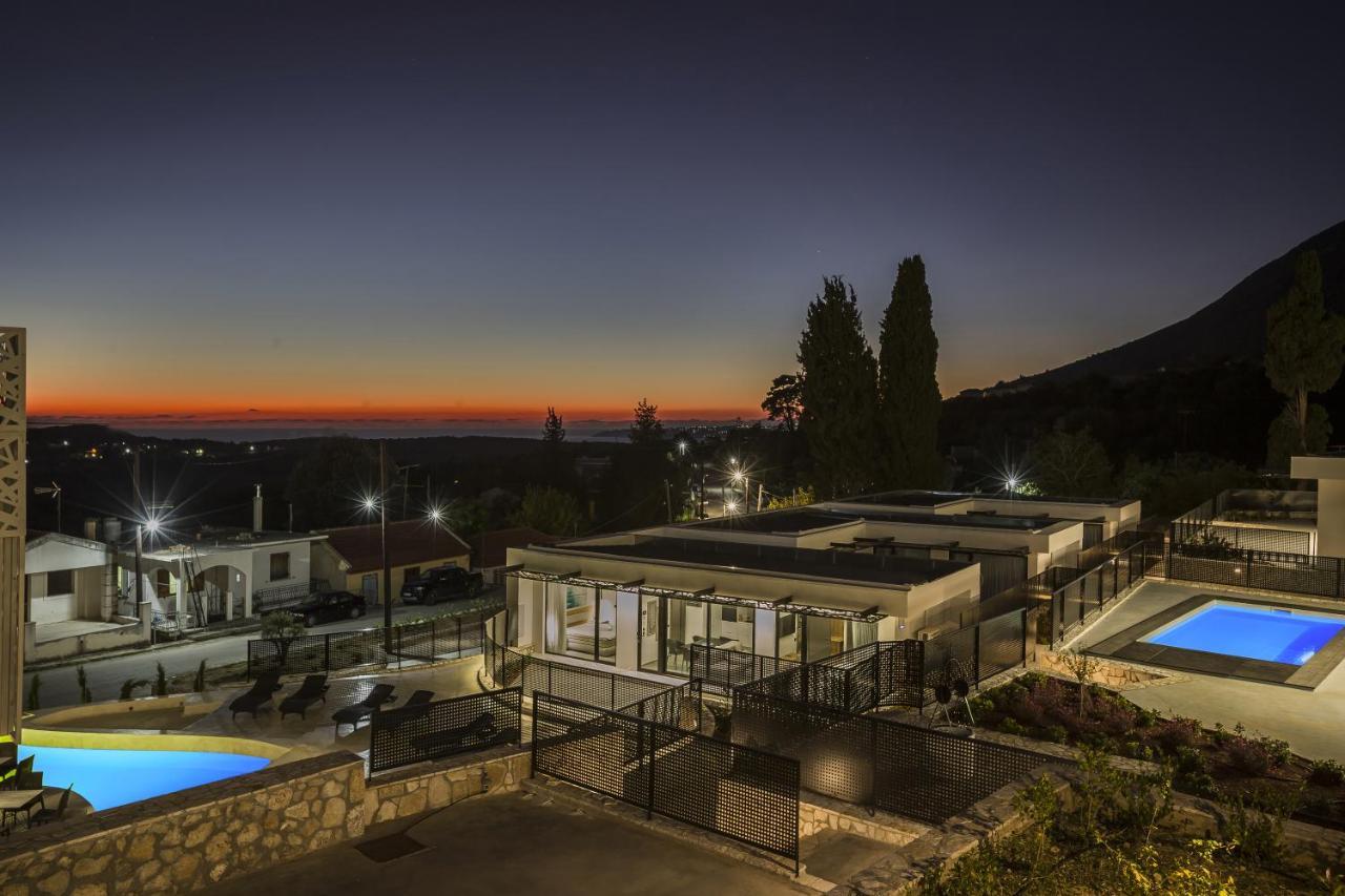 Erolidae Villas Atsoupades Экстерьер фото