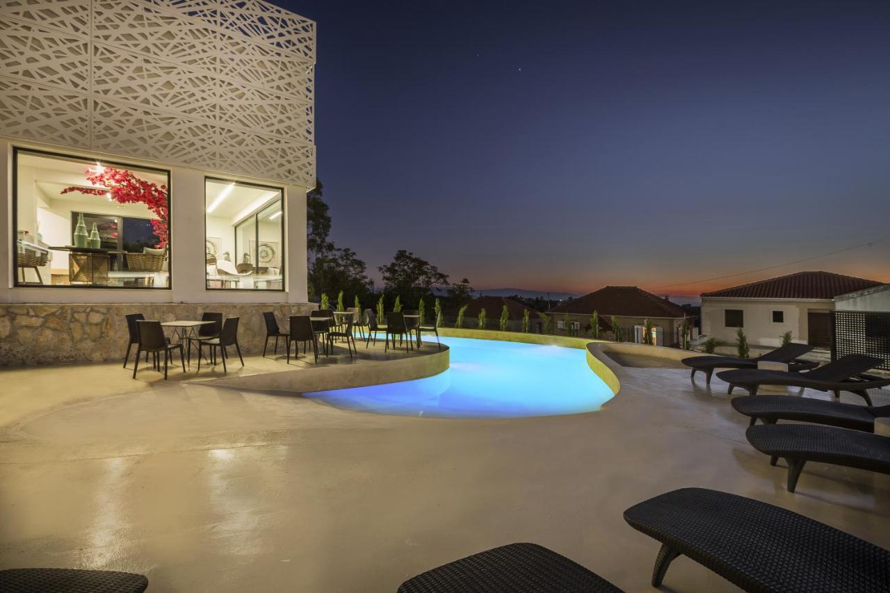 Erolidae Villas Atsoupades Экстерьер фото