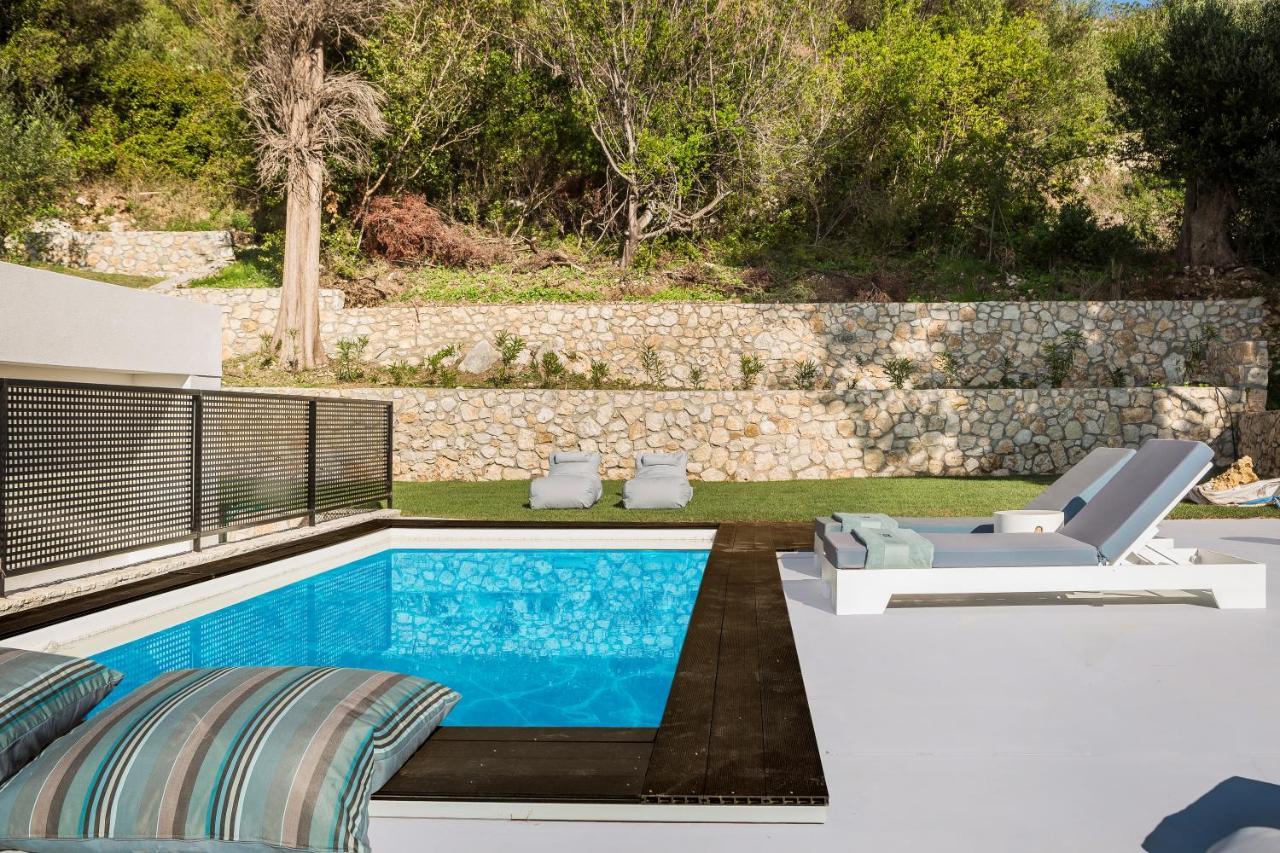 Erolidae Villas Atsoupades Экстерьер фото