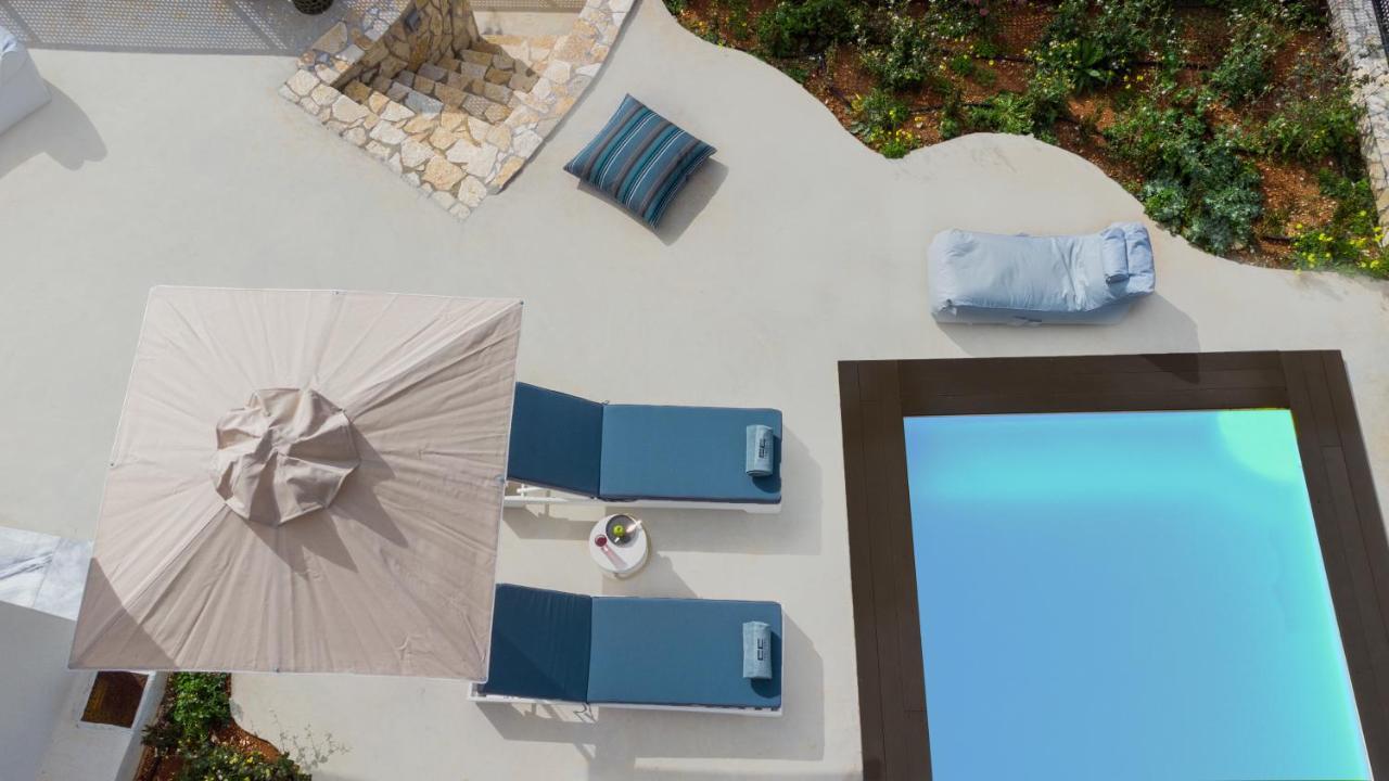 Erolidae Villas Atsoupades Экстерьер фото